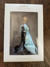 HALLMARK 2006 STOLEN MAGIC FASHION MODEL PORCELAIN BARBIE ORNAMENT picture