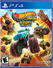 Hot Wheels Monster Trucks: Stunt Mayhem - PlayStation 4 picture