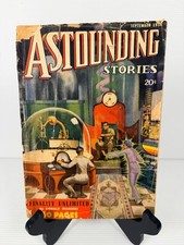 Astounding Stories Pulp Sep 1936 Vol. 18 picture