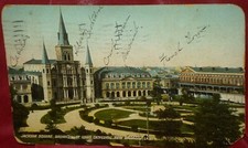 Jackson Square St Louis Cathedral 1908 Postcard New Orleans La  picture