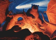 1993 Comic Images 30 Years of Magic: Greg Hildebrandt II   #21 - The Prophecy picture
