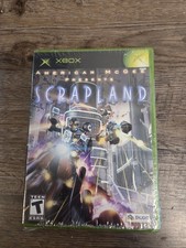 American McGee Presents Scrapland (Microsoft Xbox, 2005) Sealed picture