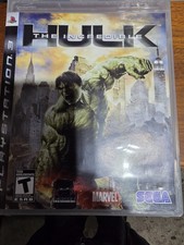 The Incredible Hulk (Sony PlayStation 3, 2008) PS3 (disc in like new) cib picture