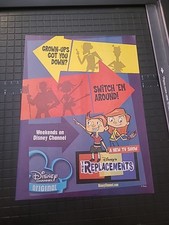 The Replacements Disney Channel Original 2006 Print Ad 8x11  picture