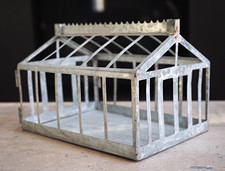 Terrain Anthropologie Concordville 2019 Collection Zinc Metal Large Greenhouse picture