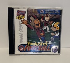 Backyard Football Jewel Case (Windows/Mac, 2002) picture