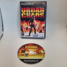 Urban Chaos Riot Response Sony PlayStation 2 PS2 2006 No Manual picture