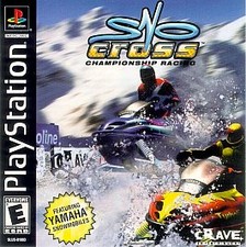 Sno-Cross Championship Racing NEW factory sealed PlayStation PS1 Sled Snowmobile picture