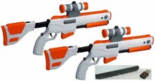 2 x NEW PS3 Cabela's Top Shot Elite Rifle GUN Dangerous Hunts 2011 2013 Survival picture