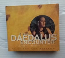 The Daedalus Encounter (3DO) - Tia Carrera PC CD ROM for Windows picture