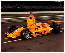 1989 Indy 500 - Gordon Johncock - Pizza Hut Buick Indy Race Car Photo (8