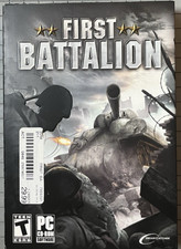 First Battalion PC Small Big Box – DreamCatcher – 3 Discs/Manual – Inner Box picture