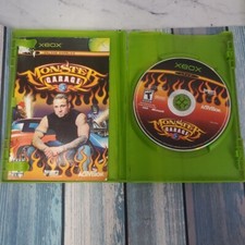 Monster Garage - Xbox - Video Game & Manual W/Generic Case - VERY GOOD picture