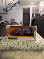 Jada Hyper-Spec Purple Lamborghini Huracan 1:24 picture