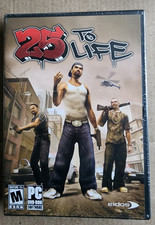 25 To Life (2006) PC DVD-ROM New Factory Sealed US Retail Edition - Rare Title picture