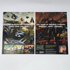 Uprising X Sony PlayStation 1 PS1 3DO Burning Corpses Print Ad/Poster Promo Art picture