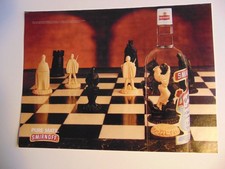 1997 SMIRNOFF VODKA CHESS PURE MATE~magazine print ad picture