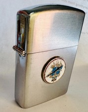 Original US Navy Submarine USS Barb SSN 596 Vulcan Wind Proof Flip Lighter picture
