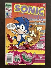 Sonic The Hedgehog 3 FN/VF 7.0 Newsstand Archie Comics October 1993 picture