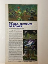 Kameo Elements of Power Xbox Preview Print Ad Rare 2004 picture