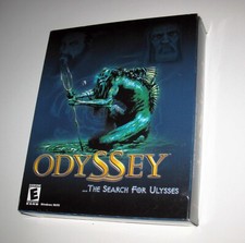 Odyssey The Search for Ulysses Windows PC Big Box CD-ROM Game Dreamcatcher 2000 picture