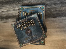 Baldur's Gate 2 II Shadows of Amn Windows PC CD 2000 Complete 4 Disc & Manual picture