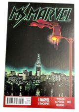 Ms. Marvel #5 2014 9.2 NM- 🔑 1st Cameo Inventor Origin Costume picture