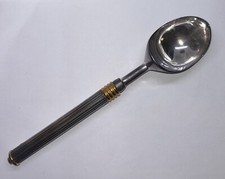 Vintage I’ve Cream Scoop Silver And Gold Tone Made In China 8” Long picture