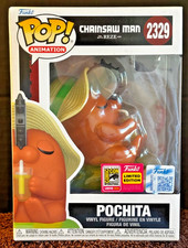 SD COMIC CON 2026 FUNKO CHAINSAW MAN 2329 POCHITA LIMITED EDITION *IN HAND* picture