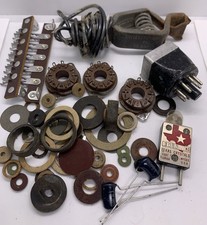 Antique Vintage Radio Parts * FROM HAM / ANTIQUE RADIO ESTATE *  (A247) picture