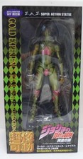 Medicos Super Statue Movable Gold Experience Requiem WF2015 Winter Limited Used picture