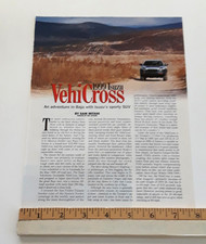 1999 ISUZU VEHICROSS  ORIGINAL ARTICLE picture