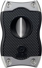 Colibri Cigar Cutter SV Black Chrome picture
