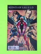 Agents of S.H.I.E.L.D. #7 2016 Marvel Comics High Grade Comic Book W115-107 picture