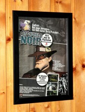 1999 Discworld Noir PlayStation 1 PS1 Vintage Promo Poster Ad Art Print Framed picture