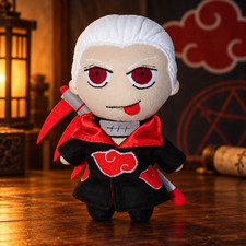Hidan Handmade Plush Doll 25cm Naruto Shippuden Akatsuki Gift Ready to Ship picture