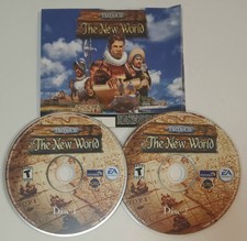 The New World 1503 A.D. PC CD-ROM Video game Software Disc 1 & 2 picture