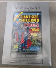 Tomb of Dracula Volume 3 Marvel Masterworks New HC Hardcover Factory sealed. picture
