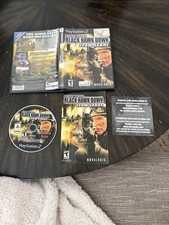 PlayStation 2 PS2 Game Delta Force Black Hawk Down Team Sabre CIB Complete picture