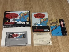 Tintin In Tibet - PAL SNES Super Nintendo - Boxed Complete CIB in Ex. Condition picture