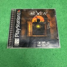 Sony PS1 - Hexen (1997) - PS1 - Complete/CIB PlayStation picture
