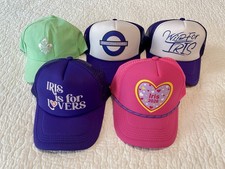 5 Krewe of Iris Mardi Gras hats including “Iris is for Lovers” and “Iris 2026”  picture