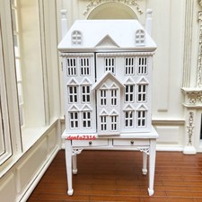 1/12 Miniature Furniture Display Cabinet Dollhouse Bookcase Decora Ornament Toys picture
