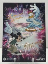 2026 CENESE Disney Boutique Mickey Donald Diamond Signature DDS-02 03/25 picture