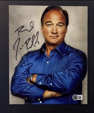 Jim James Belushi Hot signed autographed classic 8x10 photo Beckett BAS coa picture