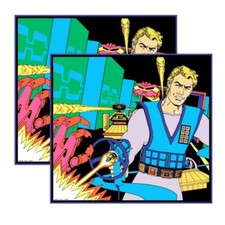 XYBots Arcade Side Art 2 Piece Set Laminated High Quality picture