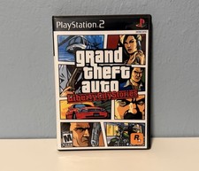 Grand Theft Auto Liberty City Stories Sony PlayStation 2 PS2 - Complete In Box picture