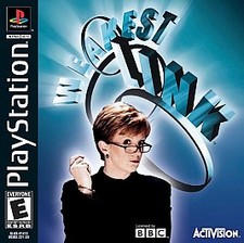 The Weakest Link - PlayStation 1 - PS1 - Disc Only picture