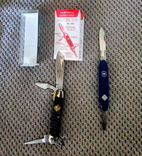 Vintage Cub Scout Folding Knives. picture