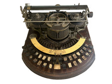 WOW antique and very rare typewriter HAMMOND  circa 1890's Ready for Restoration picture